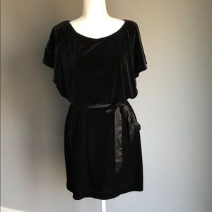 White House Black Market Velvet Dress